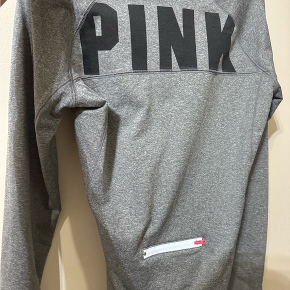 PINK Victoria's Secret Sweaters - Victoria's Secret, PINK, Gray Sweater